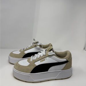 Like new Puma Women's Karmen Rebelle platform sneakers sz 8 (XQSHMY)